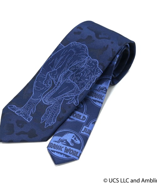 JURASSIC WORLD ジュラシック・ワールド】 ネクタイ（ネクタイ