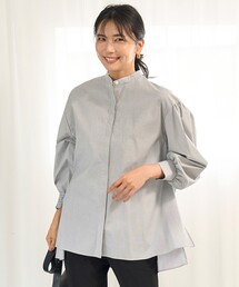 【新色追加】ボリュームスリーブ ブラウス