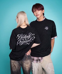 LTR DEPTH/ラメグラフィックT