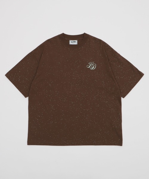 LTR DEPTH(レイターデプス)の「LTR DEPTH/ラメグラフィックT(Tシャツ/カットソー・メンズ・ブラウン/ブラック・LARGE/MEDIUM)」の18枚目の写真