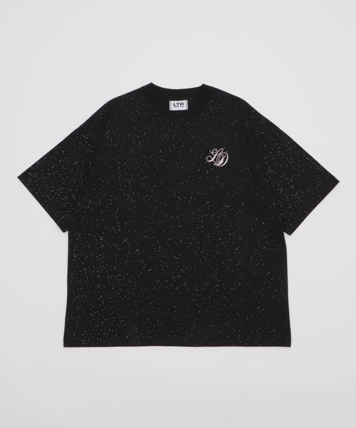 LTR DEPTH(レイターデプス)の「LTR DEPTH/ラメグラフィックT(Tシャツ/カットソー・メンズ・ブラウン/ブラック・LARGE/MEDIUM)」の19枚目の写真