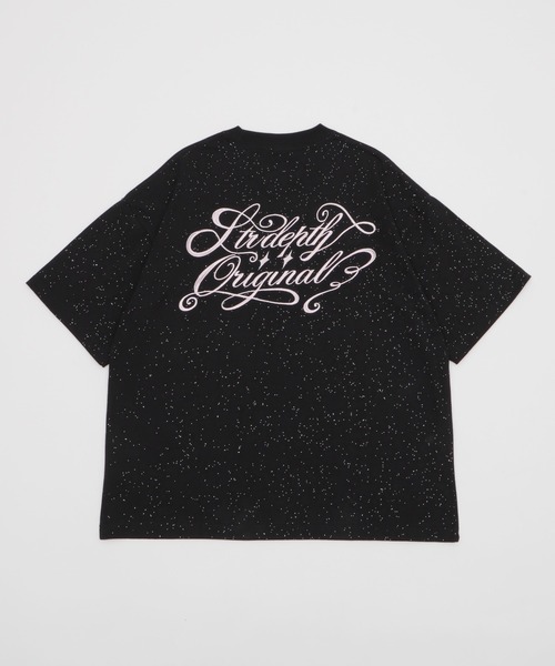 LTR DEPTH(レイターデプス)の「LTR DEPTH/ラメグラフィックT(Tシャツ/カットソー・メンズ・ブラウン/ブラック・LARGE/MEDIUM)」の20枚目の写真