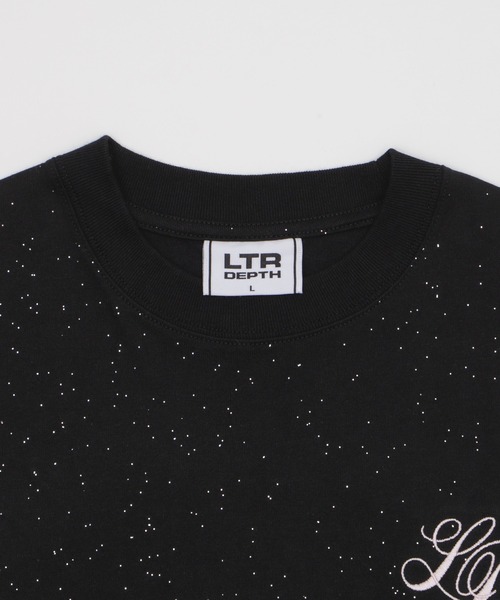 LTR DEPTH(レイターデプス)の「LTR DEPTH/ラメグラフィックT(Tシャツ/カットソー・メンズ・ブラウン/ブラック・LARGE/MEDIUM)」の22枚目の写真