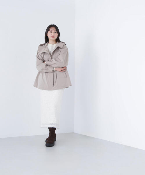 ◇フーディードロストブルゾン（マウンテンパーカー）｜NATURAL BEAUTY