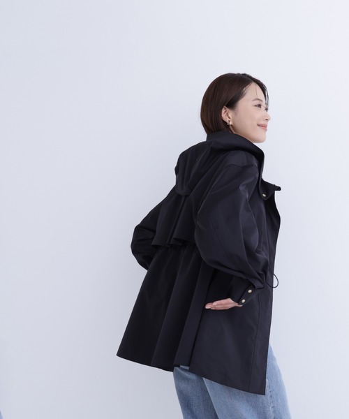 新品未使用！NATURAL BEAUTY BASICフーディードロストブルゾン NATURAL BEAUTY BASIC｜フーディードロストブルゾン | Rakuten