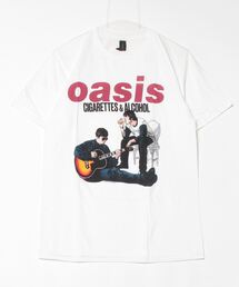 MUSIC TEE | OASIS “CIGARETTES & ALCOHOL ILLUST”(Tシャツ/カットソー)