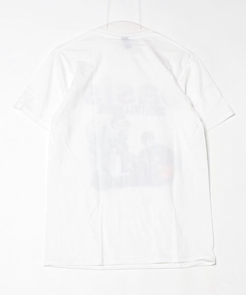 MUSIC TEE（ミュージックティー）の「OASIS “CIGARETTES & ALCOHOL ILLUST”（Tシャツ/カットソー・メンズ・ホワイト・SMALL/MEDIUM/LARGE/X-LARGE）」の2枚目の写真