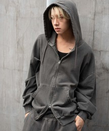 WEGO | ∴WEGO/【25年秋冬新作】バルーンBIGダブルZIPパーカー(パーカー)