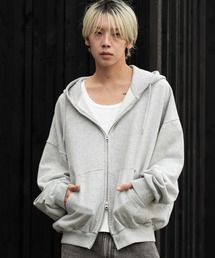 WEGO | ∴WEGO/【25年秋冬新作】バルーンBIGダブルZIPパーカー(パーカー)