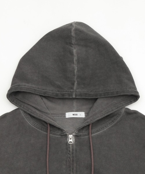 PGG 最新作◾️ポリエステルヤーンパーカー◾️ コールグレー New color】“STANDARD” COZUN スウェットパーカー【ピグメント