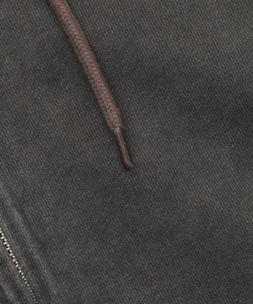 WEGO（ウィゴー）の「∴WEGO/【25年秋冬新作】バルーンBIGダブルZIPパーカー（パーカー・メンズ・杢グレー/ブラック系その他/ブラウン・MEDIUM/LARGE）」の19枚目の写真