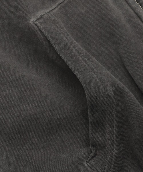 WEGO（ウィゴー）の「∴WEGO/【25年秋冬新作】バルーンBIGダブルZIPパーカー（パーカー・メンズ・杢グレー/ブラック系その他/ブラウン・MEDIUM/LARGE）」の20枚目の写真