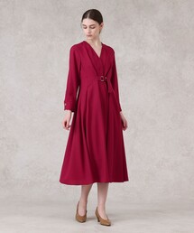 ⭐️【TID】赤ワンピース3079 ⭐️【TID】赤ワンピース3079 ⭐️【TID】赤ワンピース3079 流行色で脱