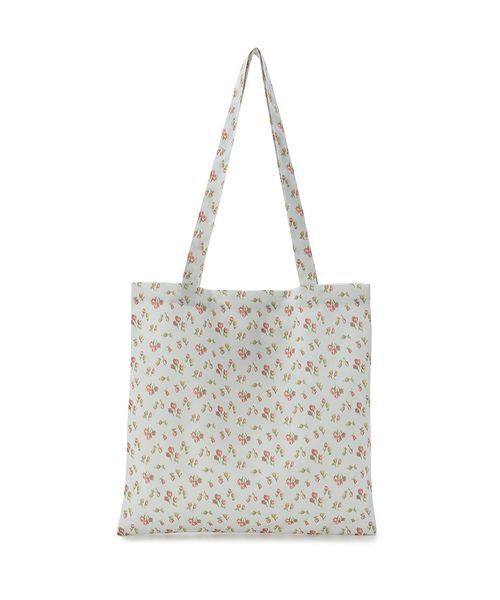 LILY BROWN（リリーブラウン）の「【LILY BROWN ×ANNA SUI】ロゴトートバック（トートバッグ・レディース・グリーン/ブラック/ライトブルー・F）」の5枚目の写真