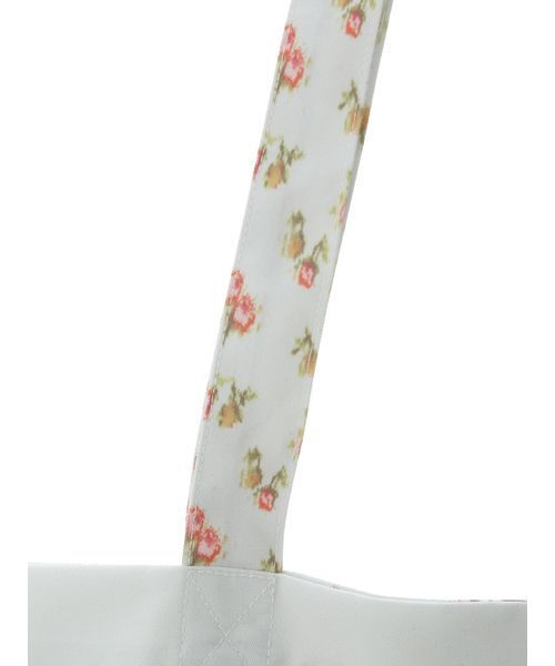 LILY BROWN（リリーブラウン）の「【LILY BROWN ×ANNA SUI】ロゴトートバック（トートバッグ・レディース・グリーン/ブラック/ライトブルー・F）」の13枚目の写真