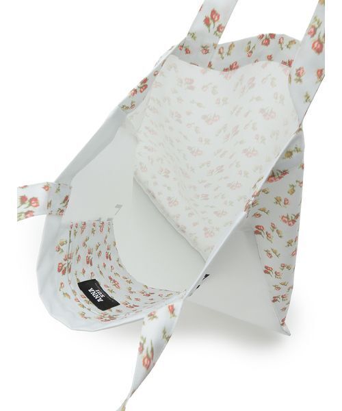 LILY BROWN（リリーブラウン）の「【LILY BROWN ×ANNA SUI】ロゴトートバック（トートバッグ・レディース・グリーン/ブラック/ライトブルー・F）」の10枚目の写真