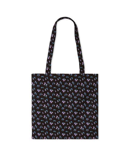 LILY BROWN（リリーブラウン）の「【LILY BROWN ×ANNA SUI】ロゴトートバック（トートバッグ・レディース・グリーン/ブラック/ライトブルー・F）」の21枚目の写真