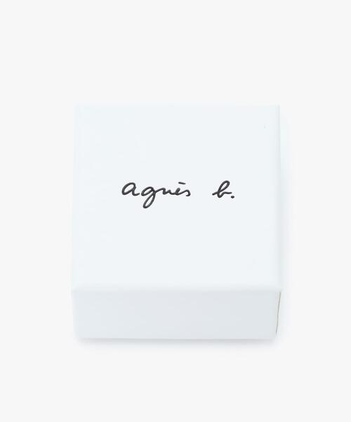 agnes b.（アニエスベー）の「ハートパール リング ”Timeless Love”（リング・レディース・シルバー系その他・2）」の6枚目の写真