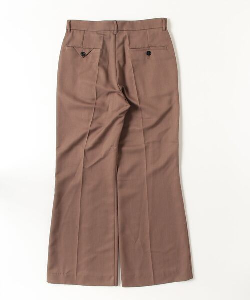 VOAAOV（ヴォアーブ）の「【VOAAOV】 ROUTINE Flare Pants（スラックス・メンズ・ブラック/チャコールグレー/キャメル/グレイッシュベージュ・0/1）」の11枚目の写真