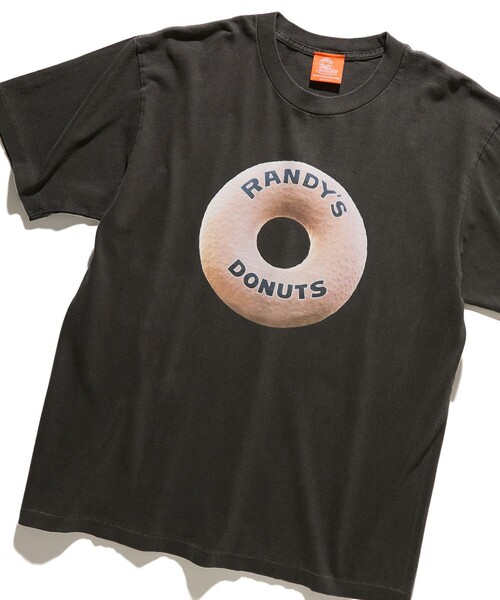 RANDY'S DONUTS/ランディーズドーナツ ICONIC DONUTS 2 TEE/ アイ