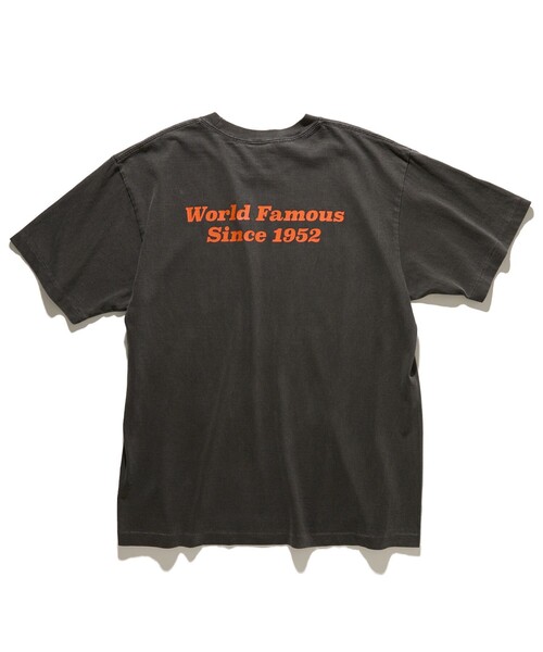 RANDY'S DONUTS/ランディーズドーナツ ICONIC DONUTS 2 TEE/ アイ