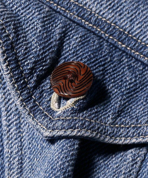 RED EAR Paul Smith ブリーチパッチワークデニム XL 刺し子 RED EAR 