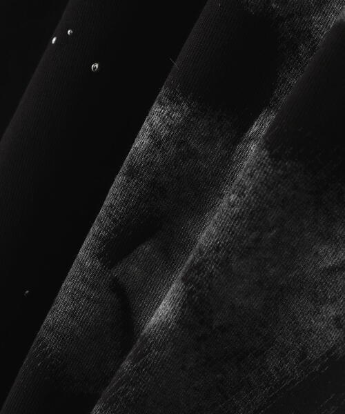 L.H.P（エルエイチピー）の「Aesir Studios/アースィアスタジオ/RHINESTONE T-SHIRT（Tシャツ/カットソー・レディース・ブラック・2/1）」の5枚目の写真