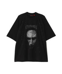 L.H.P | Aesir Studios/アースィアスタジオ/RHINESTONE T-SHIRT(Tシャツ/カットソー)