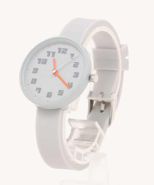 nattito(ナティート)の「〈nattito/ナティート〉CASUAL STYLE Watch/カジュアルスタイル ウォッチ コルロ YM133(アナログ腕時計・レディース・レッド/グリーン/ベージュ/グレー/ブラック・32)」の8枚目の写真