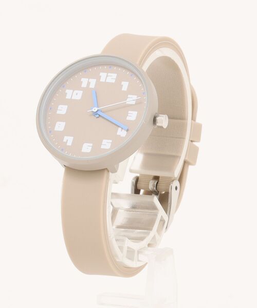 nattito(ナティート)の「〈nattito/ナティート〉CASUAL STYLE Watch/カジュアルスタイル ウォッチ コルロ YM133(アナログ腕時計・レディース・レッド/グリーン/ベージュ/グレー/ブラック・32)」の10枚目の写真