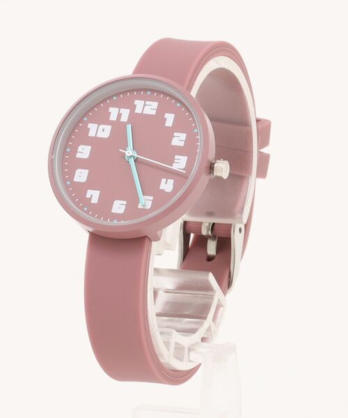 nattito(ナティート)の「〈nattito/ナティート〉CASUAL STYLE Watch/カジュアルスタイル ウォッチ コルロ YM133(アナログ腕時計・レディース・レッド/グリーン/ベージュ/グレー/ブラック・32)」の11枚目の写真