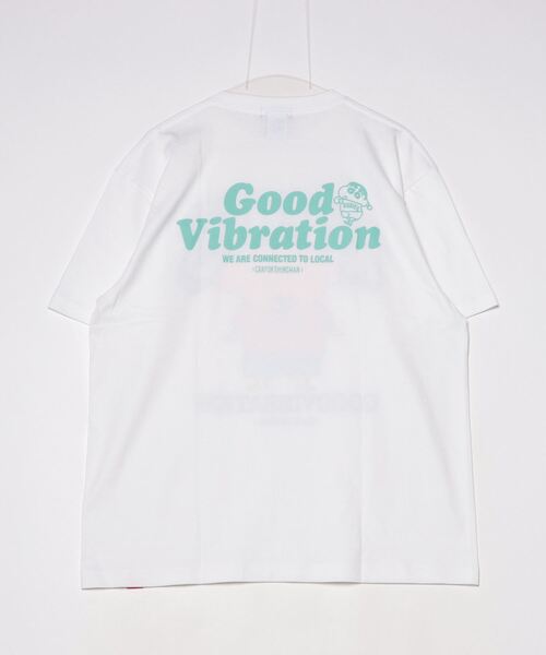 RUDIE'S(ルーディーズ)の「RUDIE'SxCRAYON SHINCHAN MASAOKUN TEE/ルーディーズ×クレヨンしんちゃん マサオくんTシャツ(Tシャツ/カットソー・メンズ・ブラック/ホワイト・L/XL/XXL/M/S)」の3枚目の写真