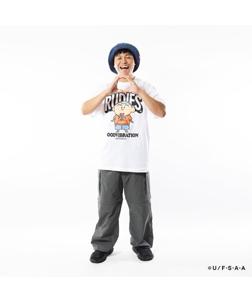 RUDIE'SxCRAYON SHINCHAN MASAOKUN TEE/ルーディーズ×クレヨン