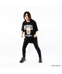 RUDIE'SxCRAYON SHINCHAN MASAOKUN TEE/ルーディーズ×クレヨンしんちゃん マサオくんTシャツ