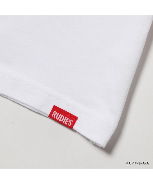 RUDIE'S(ルーディーズ)の「RUDIE'SxCRAYON SHINCHAN MASAOKUN TEE/ルーディーズ×クレヨンしんちゃん マサオくんTシャツ(Tシャツ/カットソー・メンズ・ブラック/ホワイト・L/XL/XXL/M/S)」の21枚目の写真