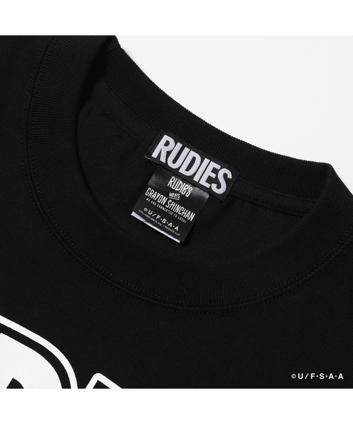 RUDIE'S(ルーディーズ)の「RUDIE'SxCRAYON SHINCHAN MASAOKUN TEE/ルーディーズ×クレヨンしんちゃん マサオくんTシャツ(Tシャツ/カットソー・メンズ・ブラック/ホワイト・L/XL/XXL/M/S)」の6枚目の写真