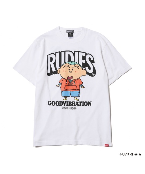 RUDIE'S(ルーディーズ)の「RUDIE'SxCRAYON SHINCHAN MASAOKUN TEE/ルーディーズ×クレヨンしんちゃん マサオくんTシャツ(Tシャツ/カットソー・メンズ・ブラック/ホワイト・L/XL/XXL/M/S)」の18枚目の写真