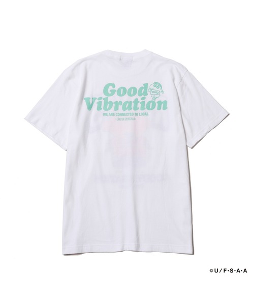 RUDIE'S(ルーディーズ)の「RUDIE'SxCRAYON SHINCHAN MASAOKUN TEE/ルーディーズ×クレヨンしんちゃん マサオくんTシャツ(Tシャツ/カットソー・メンズ・ブラック/ホワイト・L/XL/XXL/M/S)」の19枚目の写真