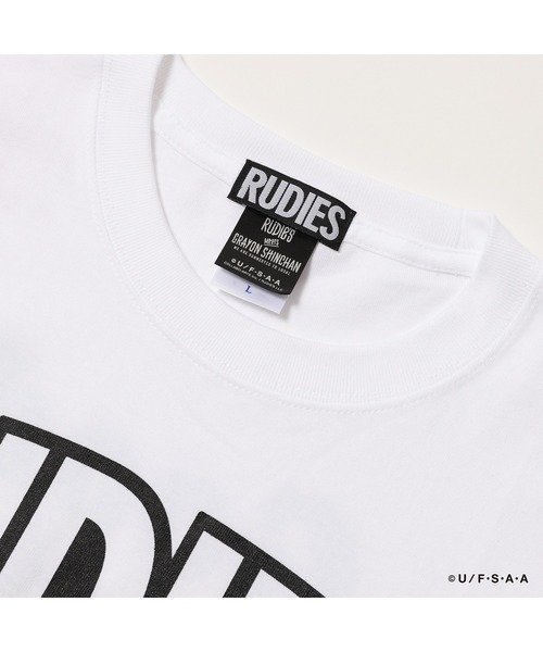 RUDIE'S(ルーディーズ)の「RUDIE'SxCRAYON SHINCHAN MASAOKUN TEE/ルーディーズ×クレヨンしんちゃん マサオくんTシャツ(Tシャツ/カットソー・メンズ・ブラック/ホワイト・L/XL/XXL/M/S)」の20枚目の写真