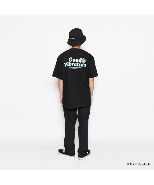 RUDIE'S(ルーディーズ)の「RUDIE'SxCRAYON SHINCHAN MASAOKUN TEE/ルーディーズ×クレヨンしんちゃん マサオくんTシャツ(Tシャツ/カットソー・メンズ・ブラック/ホワイト・L/XL/XXL/M/S)」の17枚目の写真