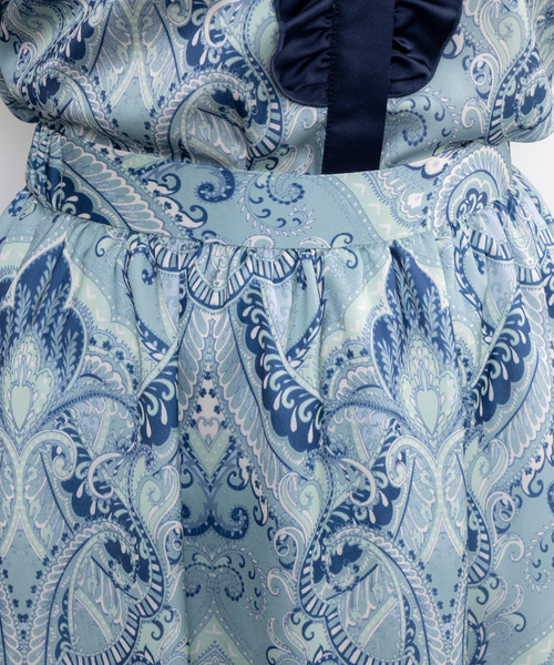 NARACAMICIE】【セットアップ対応】ペイズリー柄スカート（スカート