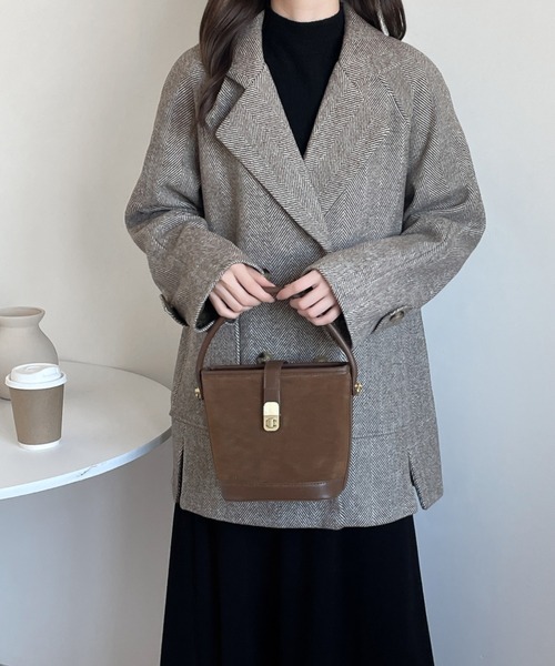 専用です！Èaphi ヘリンボーン柄 テーラードジャケット ヘリンボーン柄テーラードジャケット｜メンズファッション通販 MEN'S