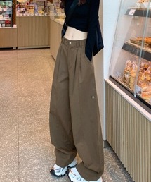 ウエストタックルーズパンツ