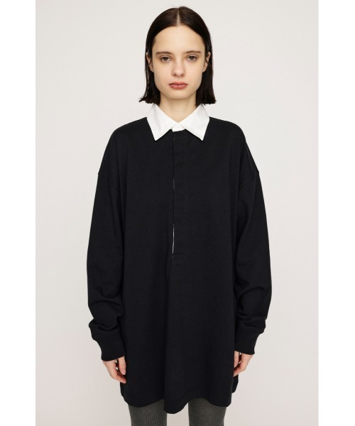 限定展開】RUGBY SHIRT S/OP ラグビーシャツ ショートワンピース