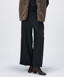 cloenc | 【セットアップ/手洗い可】ツイルイージーワイドパンツ(その他パンツ)