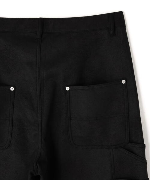 DANKE SCHON(ダンケシェーン)の「【WEB&DEPOT限定】DankeSchon/ダンケシェーン/ECOSUEDO W-KNEE PANTS(その他パンツ・レディース・ブラック・S/M/L)」の11枚目の写真