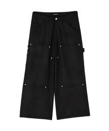 DANKE SCHON | 【WEB&DEPOT限定】DankeSchon/ダンケシェーン/ECOSUEDO W-KNEE PANTS(その他パンツ)