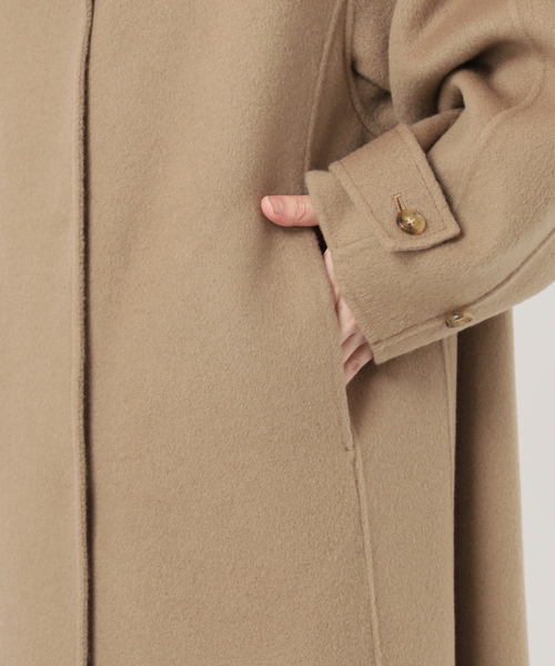 追加》ビーバーニュアンスカラーオーバーコート（その他アウター