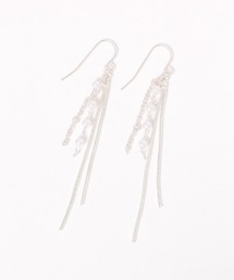 LAKOLE | ロングチェーンフィッシャーピアス / 589099(ピアス（両耳用）)