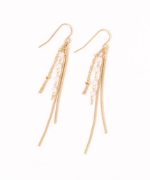 ロングチェーンフィッシャーピアス / 589099